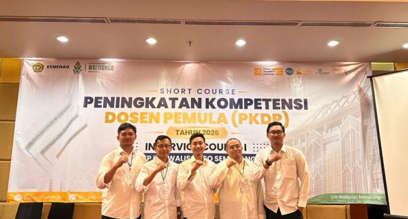 Lima Dosen Muda FUHUM UIN Walisongo Ikuti PKDP 2026, Perkuat Kompetensi dan Jejaring Akademik