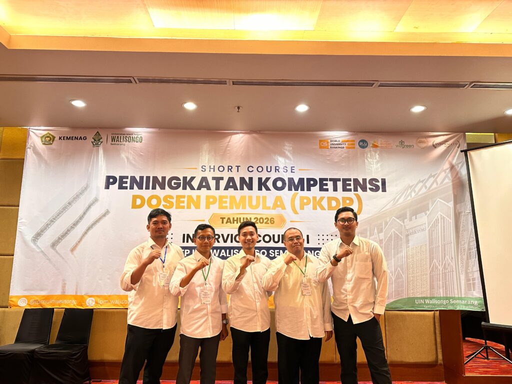 Lima Dosen Muda FUHUM UIN Walisongo Ikuti PKDP 2026, Perkuat Kompetensi dan Jejaring Akademik