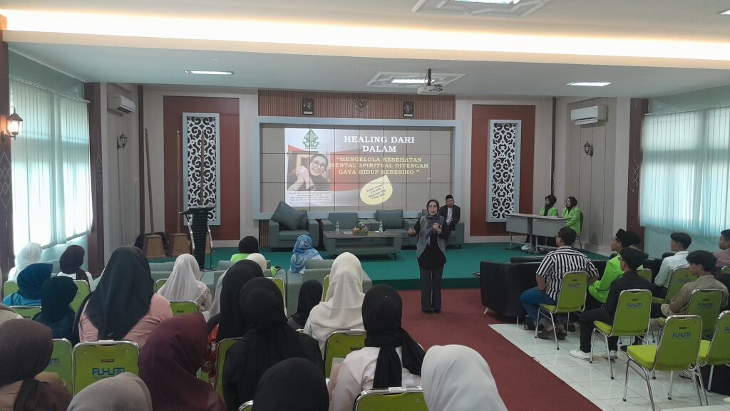 Menjawab Tantangan Gaya Hidup Berisiko, Studium Generale Tasawuf dan Psikoterapi UIN Walisongo Bangkitkan Antusiasme Mahasiswa