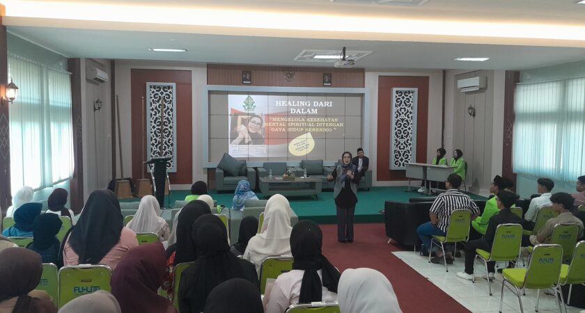 Menjawab Tantangan Gaya Hidup Berisiko, Studium Generale Tasawuf dan Psikoterapi UIN Walisongo Bangkitkan Antusiasme Mahasiswa